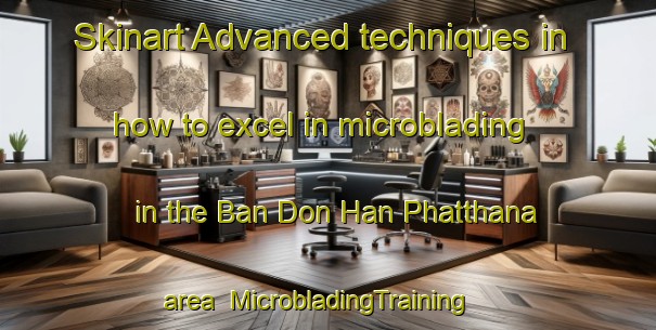 Skinart Advanced techniques in how to excel in microblading in the Ban Don Han Phatthana area | MicrobladingTraining | MicrobladingClasses | SkinartTraining-Thailand