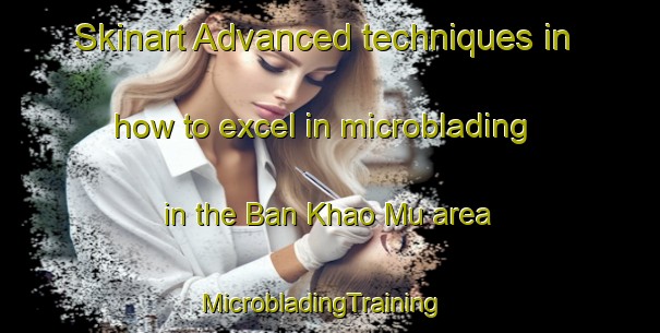 Skinart Advanced techniques in how to excel in microblading in the Ban Khao Mu area | MicrobladingTraining | MicrobladingClasses | SkinartTraining-Thailand