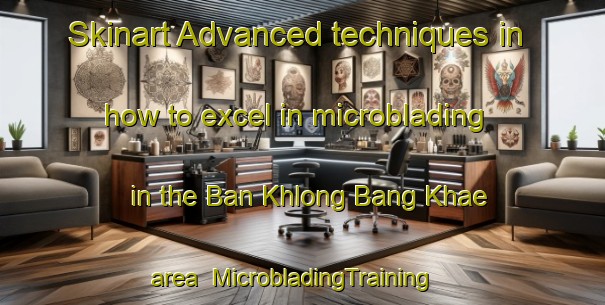 Skinart Advanced techniques in how to excel in microblading in the Ban Khlong Bang Khae area | MicrobladingTraining | MicrobladingClasses | SkinartTraining-Thailand