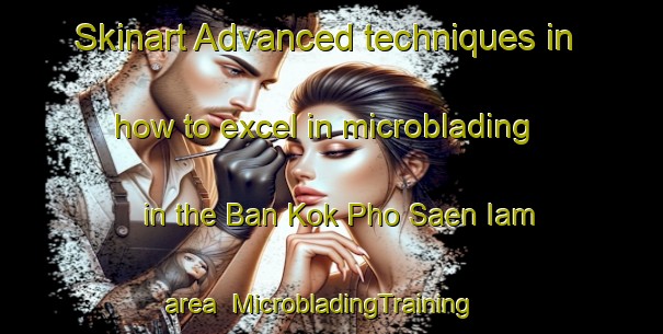 Skinart Advanced techniques in how to excel in microblading in the Ban Kok Pho Saen Iam area | MicrobladingTraining | MicrobladingClasses | SkinartTraining-Thailand