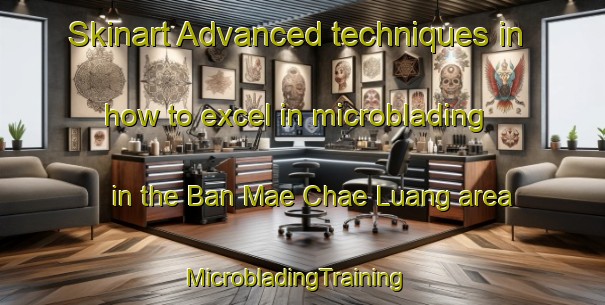 Skinart Advanced techniques in how to excel in microblading in the Ban Mae Chae Luang area | MicrobladingTraining | MicrobladingClasses | SkinartTraining-Thailand