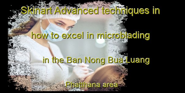Skinart Advanced techniques in how to excel in microblading in the Ban Nong Bua Luang Phatthana area | MicrobladingTraining | MicrobladingClasses | SkinartTraining-Thailand