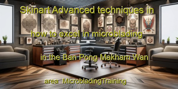 Skinart Advanced techniques in how to excel in microblading in the Ban Pong Makham Wan area | MicrobladingTraining | MicrobladingClasses | SkinartTraining-Thailand