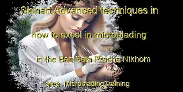 Skinart Advanced techniques in how to excel in microblading in the Ban Sala Pracha Nikhom area | MicrobladingTraining | MicrobladingClasses | SkinartTraining-Thailand