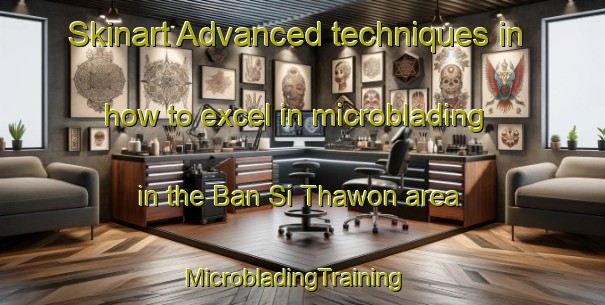 Skinart Advanced techniques in how to excel in microblading in the Ban Si Thawon area | MicrobladingTraining | MicrobladingClasses | SkinartTraining-Thailand