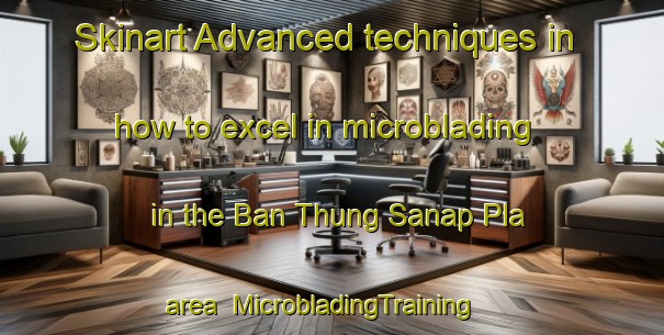 Skinart Advanced techniques in how to excel in microblading in the Ban Thung Sanap Pla area | MicrobladingTraining | MicrobladingClasses | SkinartTraining-Thailand
