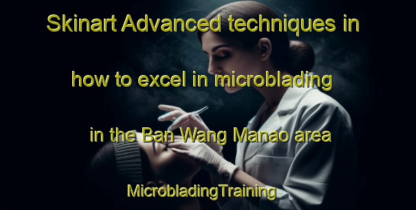 Skinart Advanced techniques in how to excel in microblading in the Ban Wang Manao area | MicrobladingTraining | MicrobladingClasses | SkinartTraining-Thailand