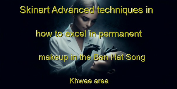 Skinart Advanced techniques in how to excel in permanent makeup in the Ban Hat Song Khwae area | PermanentmakeupTraining | PermanentmakeupClasses | SkinartTraining-Thailand