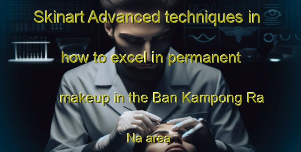 Skinart Advanced techniques in how to excel in permanent makeup in the Ban Kampong Ra Na area | PermanentmakeupTraining | PermanentmakeupClasses | SkinartTraining-Thailand
