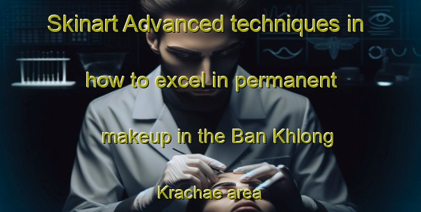 Skinart Advanced techniques in how to excel in permanent makeup in the Ban Khlong Krachae area | PermanentmakeupTraining | PermanentmakeupClasses | SkinartTraining-Thailand