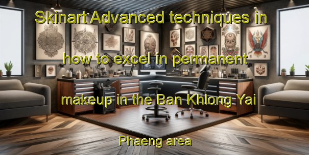 Skinart Advanced techniques in how to excel in permanent makeup in the Ban Khlong Yai Phaeng area | PermanentmakeupTraining | PermanentmakeupClasses | SkinartTraining-Thailand