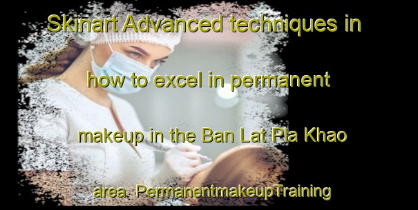 Skinart Advanced techniques in how to excel in permanent makeup in the Ban Lat Pla Khao area | PermanentmakeupTraining | PermanentmakeupClasses | SkinartTraining-Thailand