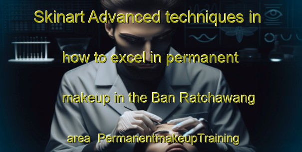 Skinart Advanced techniques in how to excel in permanent makeup in the Ban Ratchawang area | PermanentmakeupTraining | PermanentmakeupClasses | SkinartTraining-Thailand