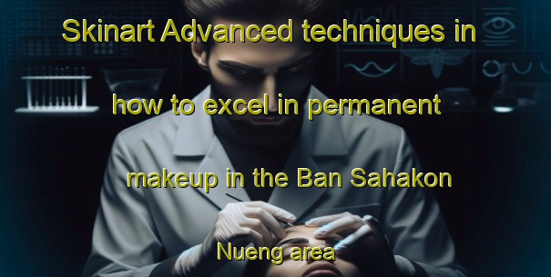 Skinart Advanced techniques in how to excel in permanent makeup in the Ban Sahakon Nueng area | PermanentmakeupTraining | PermanentmakeupClasses | SkinartTraining-Thailand