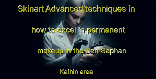 Skinart Advanced techniques in how to excel in permanent makeup in the Ban Saphan Kathin area | PermanentmakeupTraining | PermanentmakeupClasses | SkinartTraining-Thailand