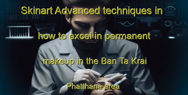 Skinart Advanced techniques in how to excel in permanent makeup in the Ban Ta Krai Phatthana area | PermanentmakeupTraining | PermanentmakeupClasses | SkinartTraining-Thailand