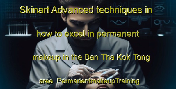 Skinart Advanced techniques in how to excel in permanent makeup in the Ban Tha Kok Tong area | PermanentmakeupTraining | PermanentmakeupClasses | SkinartTraining-Thailand