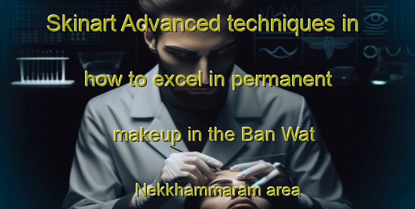 Skinart Advanced techniques in how to excel in permanent makeup in the Ban Wat Nekkhammaram area | PermanentmakeupTraining | PermanentmakeupClasses | SkinartTraining-Thailand