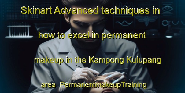 Skinart Advanced techniques in how to excel in permanent makeup in the Kampong Kulupang area | PermanentmakeupTraining | PermanentmakeupClasses | SkinartTraining-Thailand
