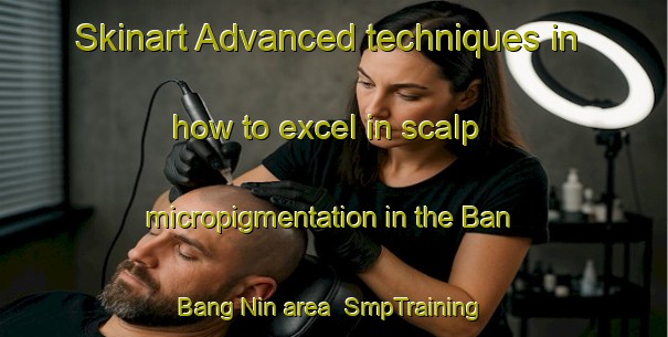 Skinart Advanced techniques in how to excel in scalp micropigmentation in the Ban Bang Nin area | SmpTraining | SmpClasses | SkinartTraining-Thailand
