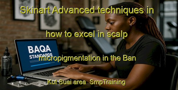 Skinart Advanced techniques in how to excel in scalp micropigmentation in the Ban Kut Suai area | SmpTraining | SmpClasses | SkinartTraining-Thailand