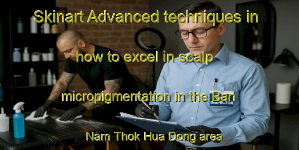 Skinart Advanced techniques in how to excel in scalp micropigmentation in the Ban Nam Thok Hua Dong area | SmpTraining | SmpClasses | SkinartTraining-Thailand