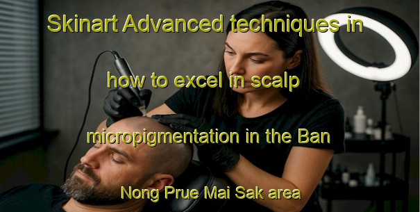 Skinart Advanced techniques in how to excel in scalp micropigmentation in the Ban Nong Prue Mai Sak area | SmpTraining | SmpClasses | SkinartTraining-Thailand