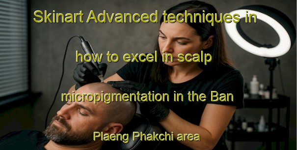 Skinart Advanced techniques in how to excel in scalp micropigmentation in the Ban Plaeng Phakchi area | SmpTraining | SmpClasses | SkinartTraining-Thailand