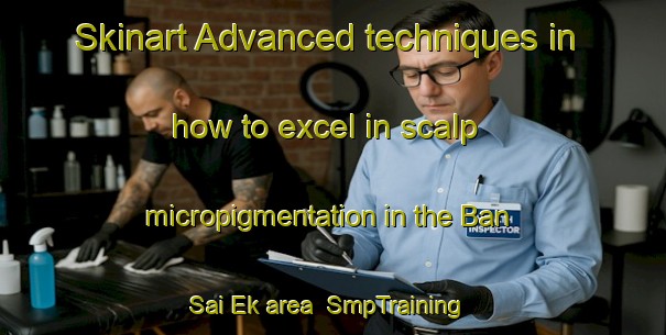 Skinart Advanced techniques in how to excel in scalp micropigmentation in the Ban Sai Ek area | SmpTraining | SmpClasses | SkinartTraining-Thailand