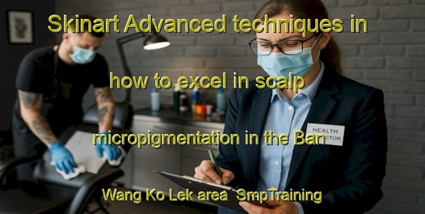 Skinart Advanced techniques in how to excel in scalp micropigmentation in the Ban Wang Ko Lek area | SmpTraining | SmpClasses | SkinartTraining-Thailand