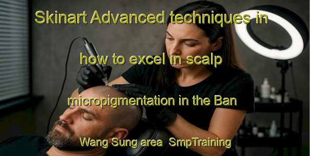 Skinart Advanced techniques in how to excel in scalp micropigmentation in the Ban Wang Sung area | SmpTraining | SmpClasses | SkinartTraining-Thailand