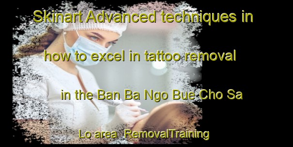 Skinart Advanced techniques in how to excel in tattoo removal in the Ban Ba Ngo Bue Cho Sa Lo area | RemovalTraining | RemovalClasses | SkinartTraining-Thailand