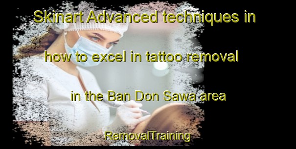 Skinart Advanced techniques in how to excel in tattoo removal in the Ban Don Sawa area | RemovalTraining | RemovalClasses | SkinartTraining-Thailand