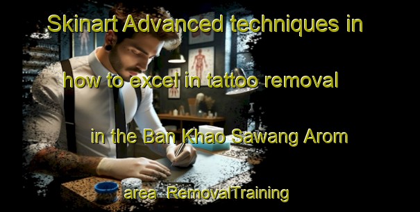 Skinart Advanced techniques in how to excel in tattoo removal in the Ban Khao Sawang Arom area | RemovalTraining | RemovalClasses | SkinartTraining-Thailand