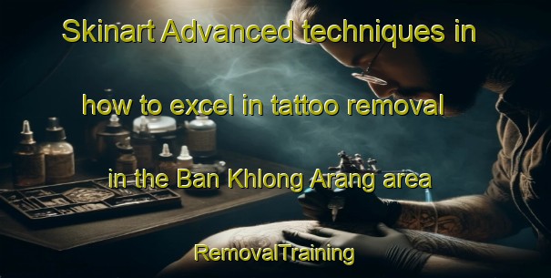 Skinart Advanced techniques in how to excel in tattoo removal in the Ban Khlong Arang area | RemovalTraining | RemovalClasses | SkinartTraining-Thailand
