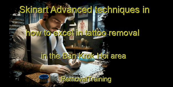 Skinart Advanced techniques in how to excel in tattoo removal in the Ban Krok Hoi area | RemovalTraining | RemovalClasses | SkinartTraining-Thailand