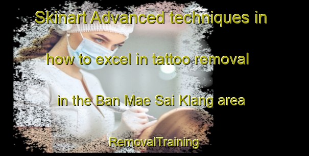 Skinart Advanced techniques in how to excel in tattoo removal in the Ban Mae Sai Klang area | RemovalTraining | RemovalClasses | SkinartTraining-Thailand