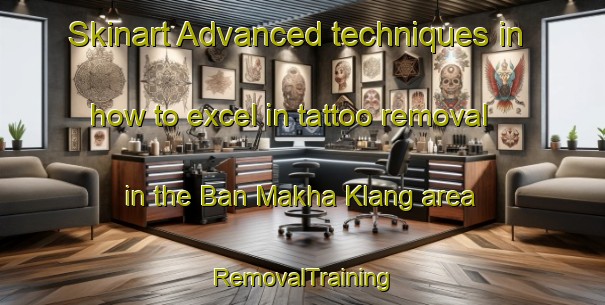 Skinart Advanced techniques in how to excel in tattoo removal in the Ban Makha Klang area | RemovalTraining | RemovalClasses | SkinartTraining-Thailand