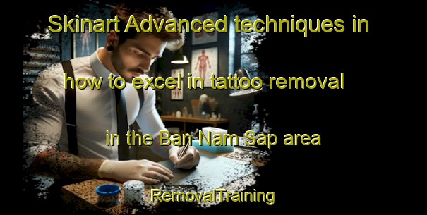 Skinart Advanced techniques in how to excel in tattoo removal in the Ban Nam Sap area | RemovalTraining | RemovalClasses | SkinartTraining-Thailand