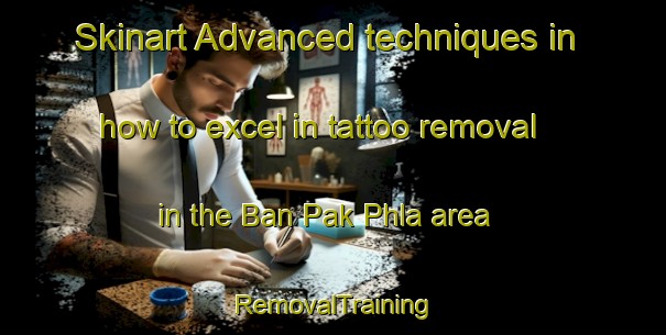 Skinart Advanced techniques in how to excel in tattoo removal in the Ban Pak Phla area | RemovalTraining | RemovalClasses | SkinartTraining-Thailand