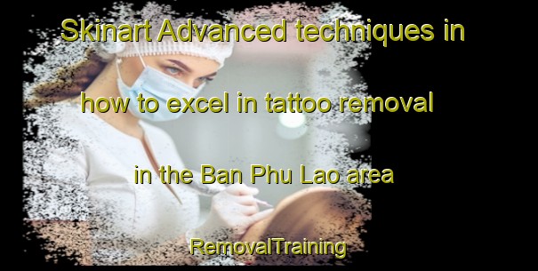 Skinart Advanced techniques in how to excel in tattoo removal in the Ban Phu Lao area | RemovalTraining | RemovalClasses | SkinartTraining-Thailand