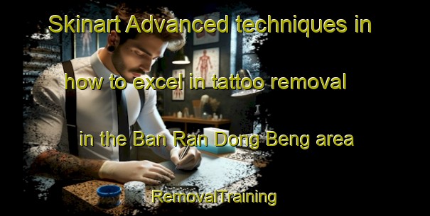 Skinart Advanced techniques in how to excel in tattoo removal in the Ban Ran Dong Beng area | RemovalTraining | RemovalClasses | SkinartTraining-Thailand