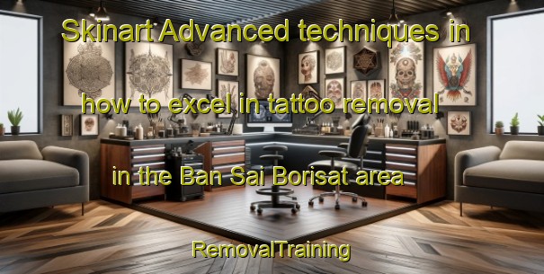Skinart Advanced techniques in how to excel in tattoo removal in the Ban Sai Borisat area | RemovalTraining | RemovalClasses | SkinartTraining-Thailand