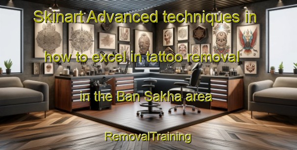Skinart Advanced techniques in how to excel in tattoo removal in the Ban Sakha area | RemovalTraining | RemovalClasses | SkinartTraining-Thailand