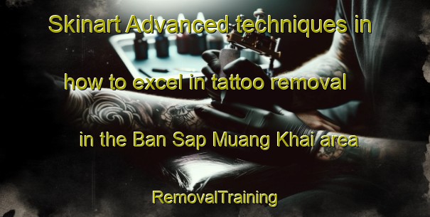 Skinart Advanced techniques in how to excel in tattoo removal in the Ban Sap Muang Khai area | RemovalTraining | RemovalClasses | SkinartTraining-Thailand