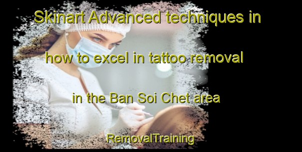 Skinart Advanced techniques in how to excel in tattoo removal in the Ban Soi Chet area | RemovalTraining | RemovalClasses | SkinartTraining-Thailand