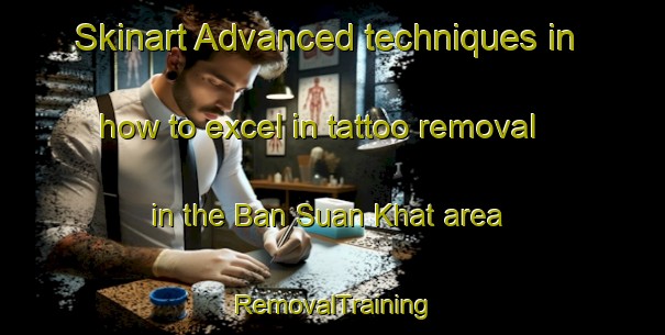 Skinart Advanced techniques in how to excel in tattoo removal in the Ban Suan Khat area | RemovalTraining | RemovalClasses | SkinartTraining-Thailand