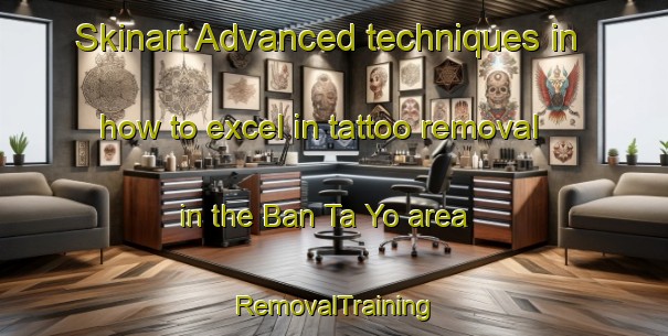 Skinart Advanced techniques in how to excel in tattoo removal in the Ban Ta Yo area | RemovalTraining | RemovalClasses | SkinartTraining-Thailand