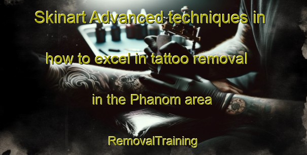 Skinart Advanced techniques in how to excel in tattoo removal in the Phanom area | RemovalTraining | RemovalClasses | SkinartTraining-Thailand
