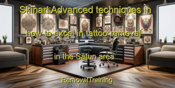 Skinart Advanced techniques in how to excel in tattoo removal in the Satun area | RemovalTraining | RemovalClasses | SkinartTraining-Thailand